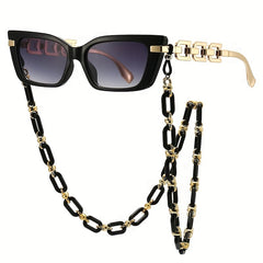 Anti Slip Acrylic Glasses Chain for Women Men