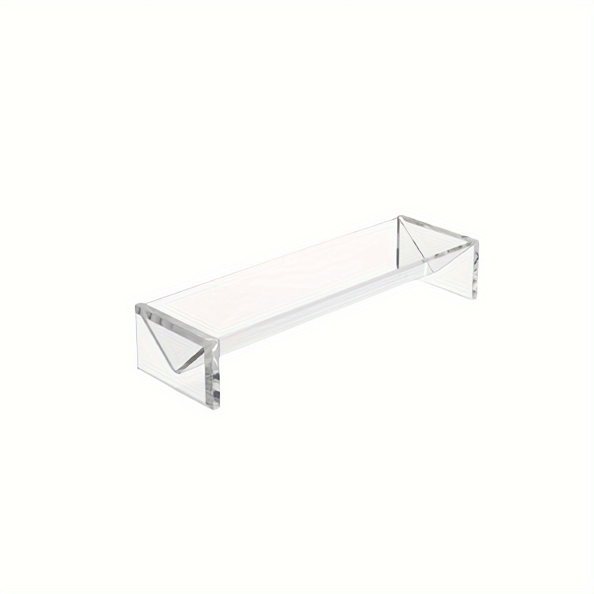 European Acrylic Rectangle Tray for Desserts