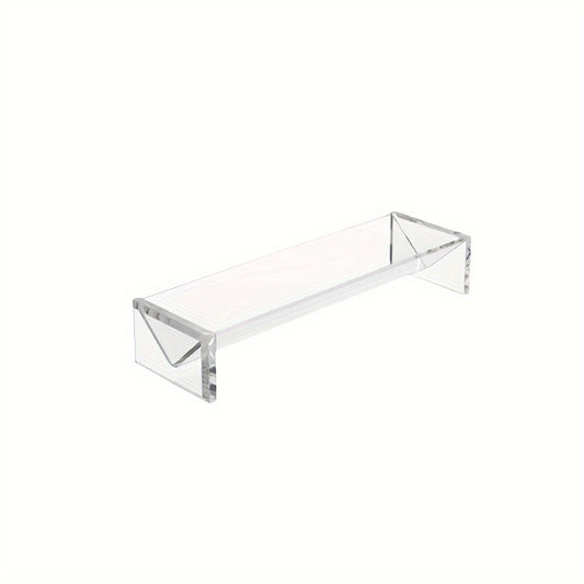 European Acrylic Rectangle Tray for Desserts