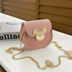 Kids Princess Coin Purse Shoulder Messenger Bag Small Girls Accessories Bag