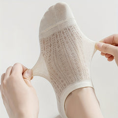 6 Pairs Low Cut Ankle Socks Women's Stockings