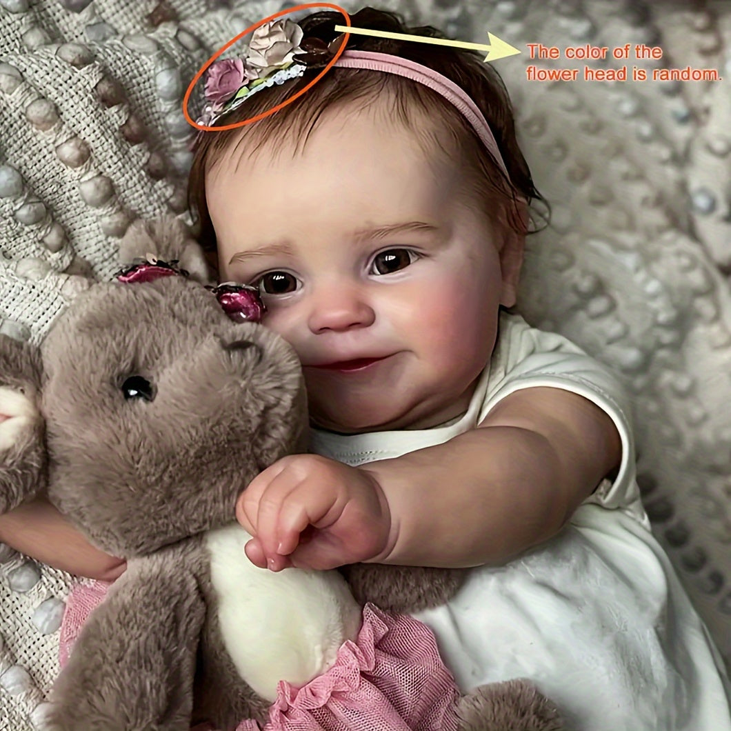 50 8 Cm Vinyl Silicone Reborn Doll Birthday Christmas