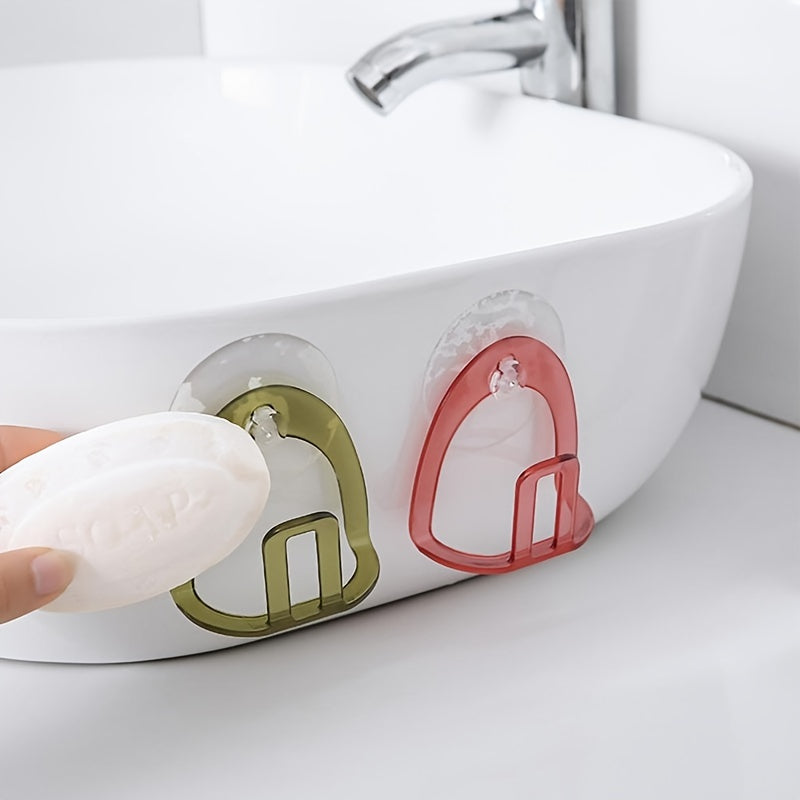Suction Cup Sponge Rack Sink Drain Kitchen Storage Organizer