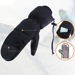 Winter Touch Screen Skiing Gloves Waterproof Windproof Warm Keeping Gloves