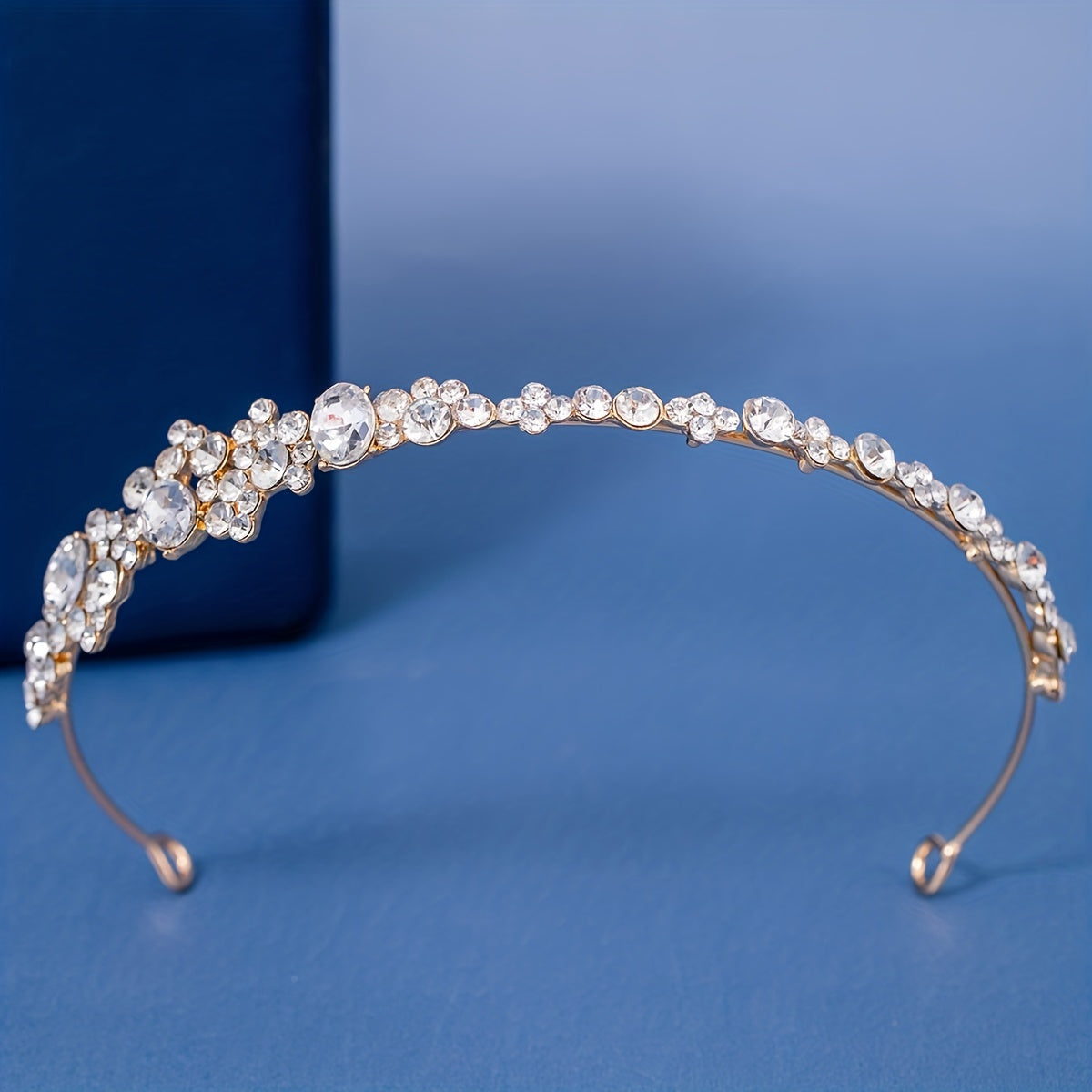 Princess Rhinestone Crown Hair Hoop for Girls