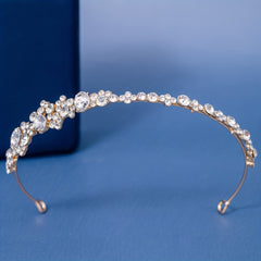 Princess Rhinestone Crown Hair Hoop for Girls