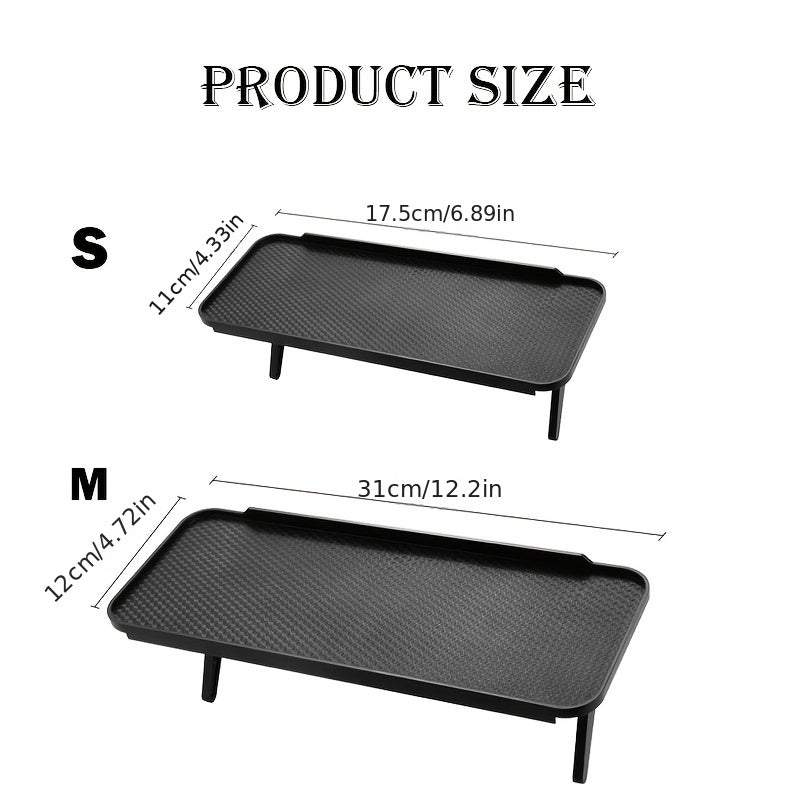 Adjustable TV Top Shelf Screen Shelf for Media Boxes Game Console