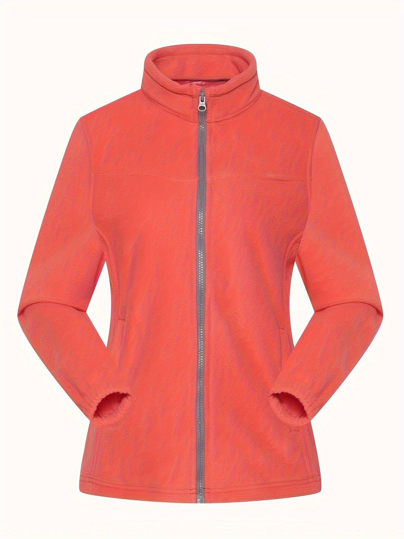 Warm Windproof Softshell Sports Jacket - Women's Activewear