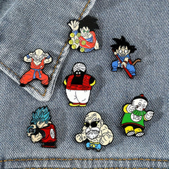 Cartoon Y2K Enamel Pin for Clothes and Bags Fun DIY Decoration
