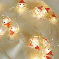20 Lamp Beads Christmas Copper Wire Light String Decoration