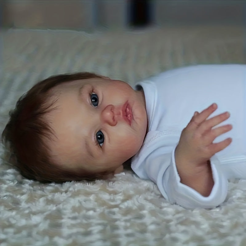 Adorable Reborn Doll Soft Vinyl Body Doll Gift Christmas Halloween