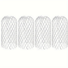 4pcs Aluminum Drainage Ditch Filter Prevents Blockage