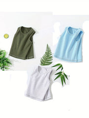 Kids Body Vests Multicolor Options Spring Summer Autumn Winter Style