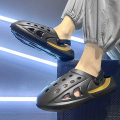 Men's Platform Clogs Non Slip Garden Shoes