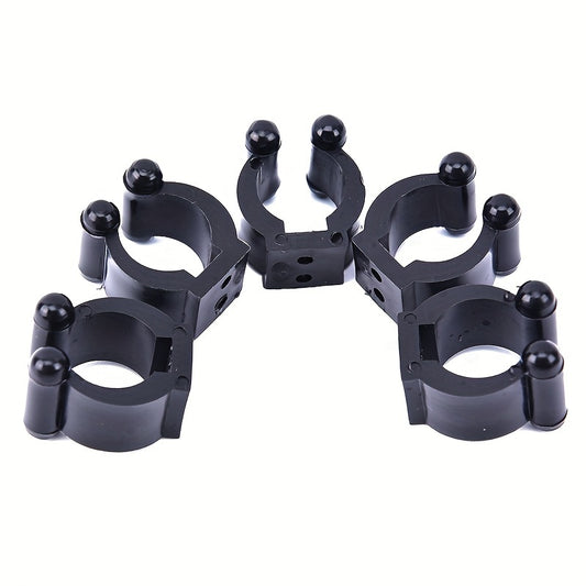 5pcs Billiard Cue Clip Pool Cue Display Clip Fishing Rod Clip Hook