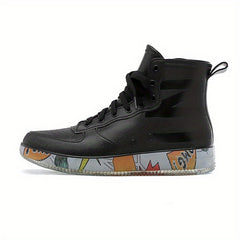 Women's Platform Waterproof Rain Boots Lace Up High Boots