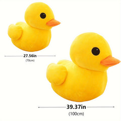 Giant Soft Yellow Duck Plush Toy for Kids