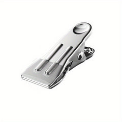 5pcs Flat Clip Windproof Drying Clip Metal Iron Clip Traceless Drying Clothes