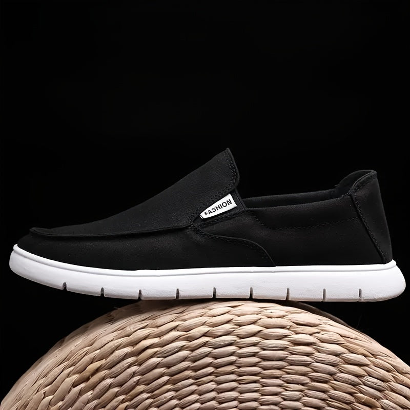 Traditional Beijing Shoes Kung Fu Tai Chi Rubber Sole Slip On Flat Shoes