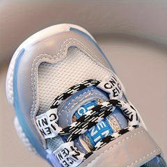 Boys Mesh Sneakers Light Breathable Non slip Shoes