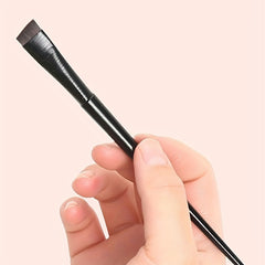 3pcs Eyeliner Brush Fine Angled Brow Tint Brushes Set