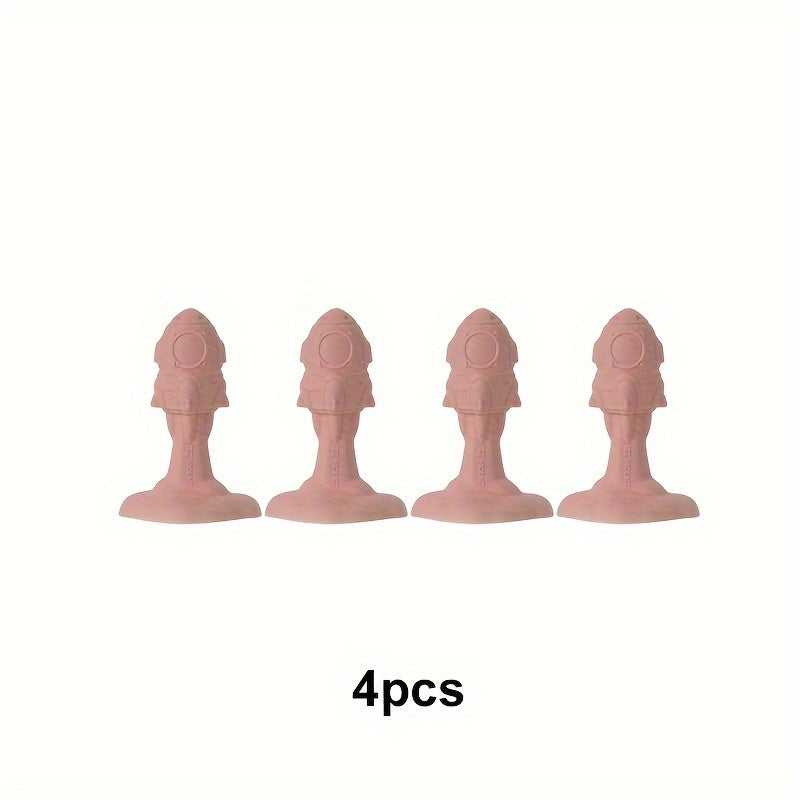 4pcs Camping Canopy Pole Anti-lightning Cap Outdoor Tent Protection