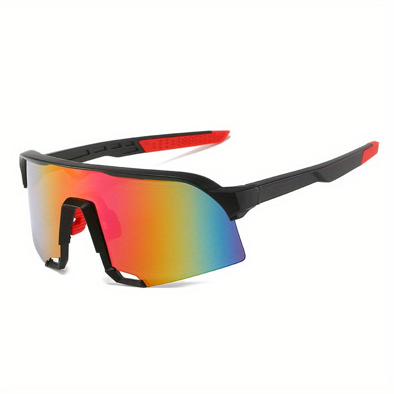 Men's Windproof Sports Sunglasses for Cycling Driving Skiing