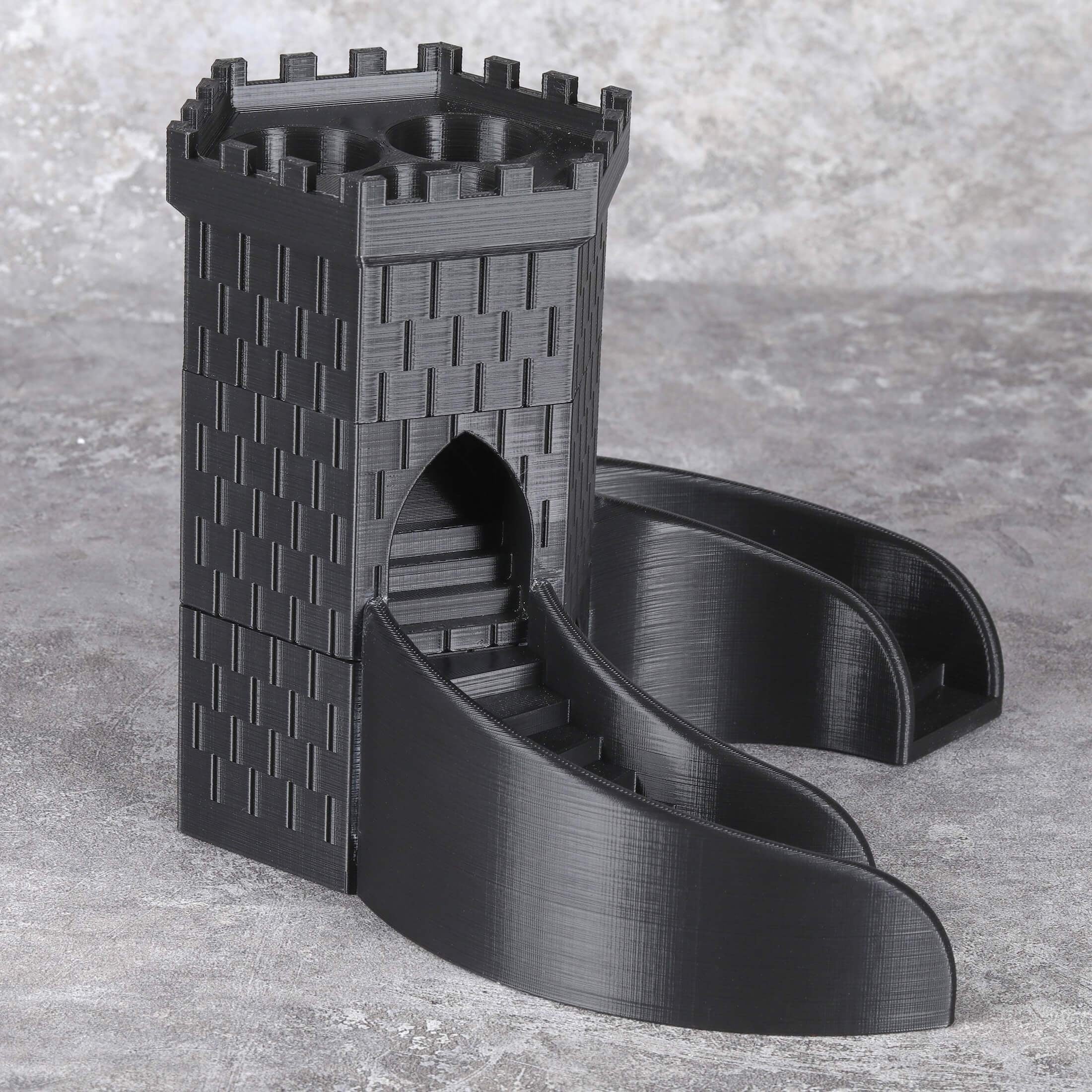 Castle Dice Tower for RPGs