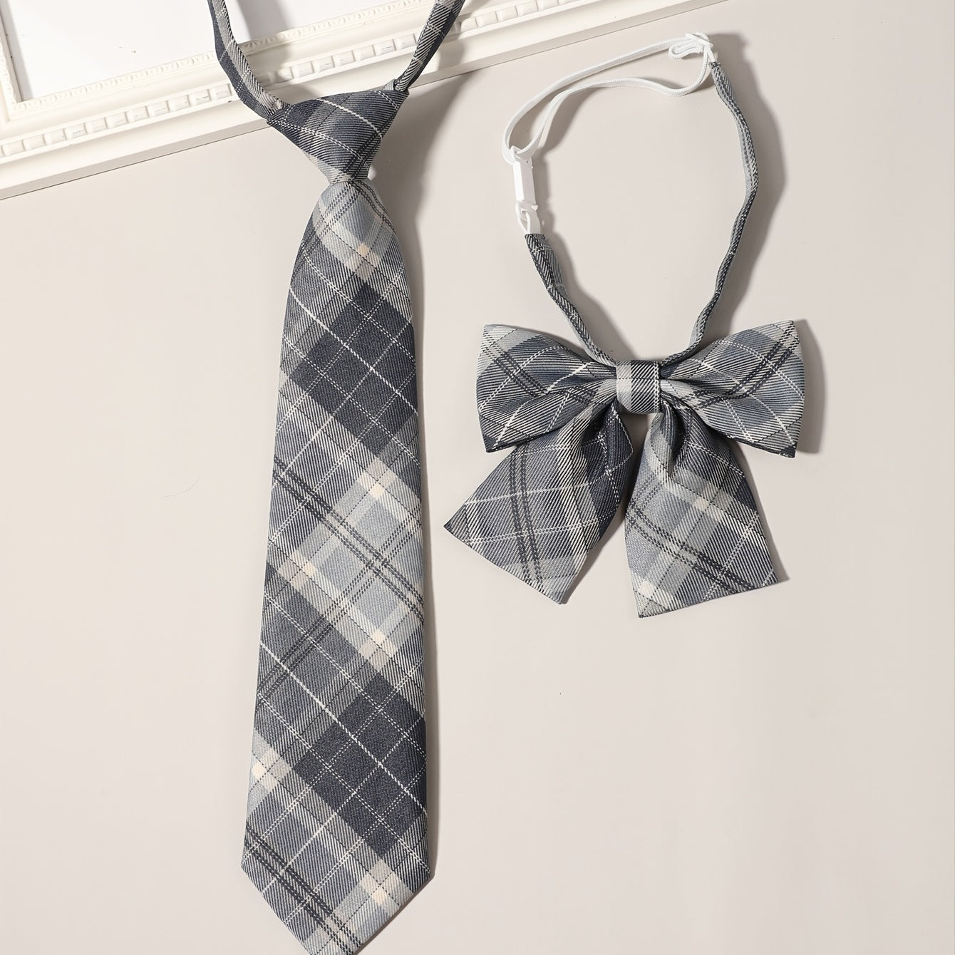 British Style Necktie Bowtie Casual Uniform Shirt Tie School College