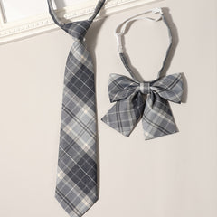 British Style Necktie Bowtie Casual Uniform Shirt Tie School College