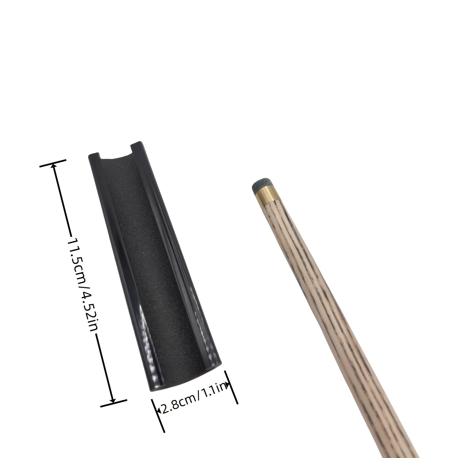 Billiard Rod Repair Tool U-shaped Snooker Rod Head Grinding Board