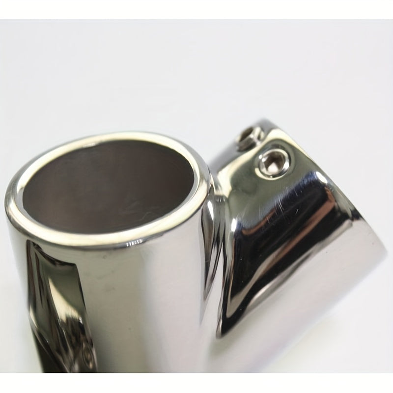 Polarlander Handrail Connector Stainless Steel 60 25mm Pipe Tube Joint