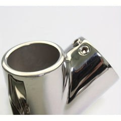 Polarlander Handrail Connector Stainless Steel 60 25mm Pipe Tube Joint