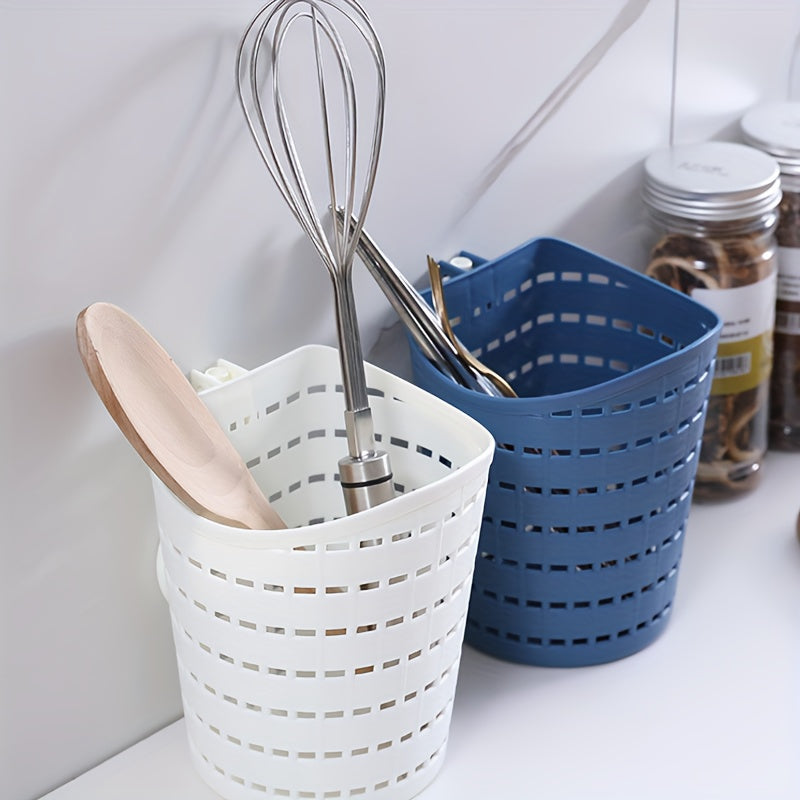 Plastic Hanging Basket for Kitchen Bathroom Storage