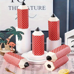 6pcs Cartoon Pencils Candy Home Decor