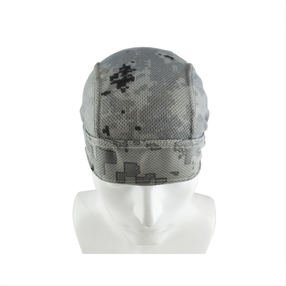 Men's Hip Hop Camouflage Pirate Hat for Riding
