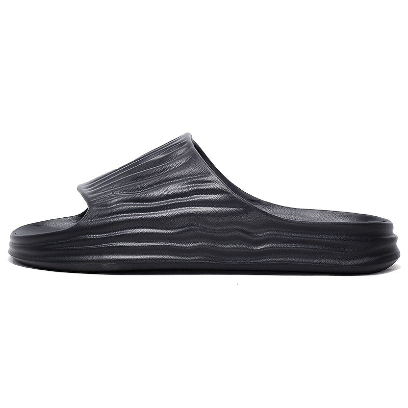Men's Women's Slides Lightweight Non Slip Slippers Open Toe Shoes