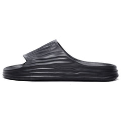 Men Slides Lightweight Non Slip Quick Dry Slippers Indoor Outdoor