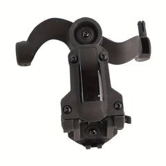 Headset Mounts Helmet Rail Adapter Rotative Adjustable Headphone Bracket