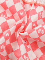 4pcs Girls Triangle Panties Rabbits Print Elastic Waist Soft Underwear