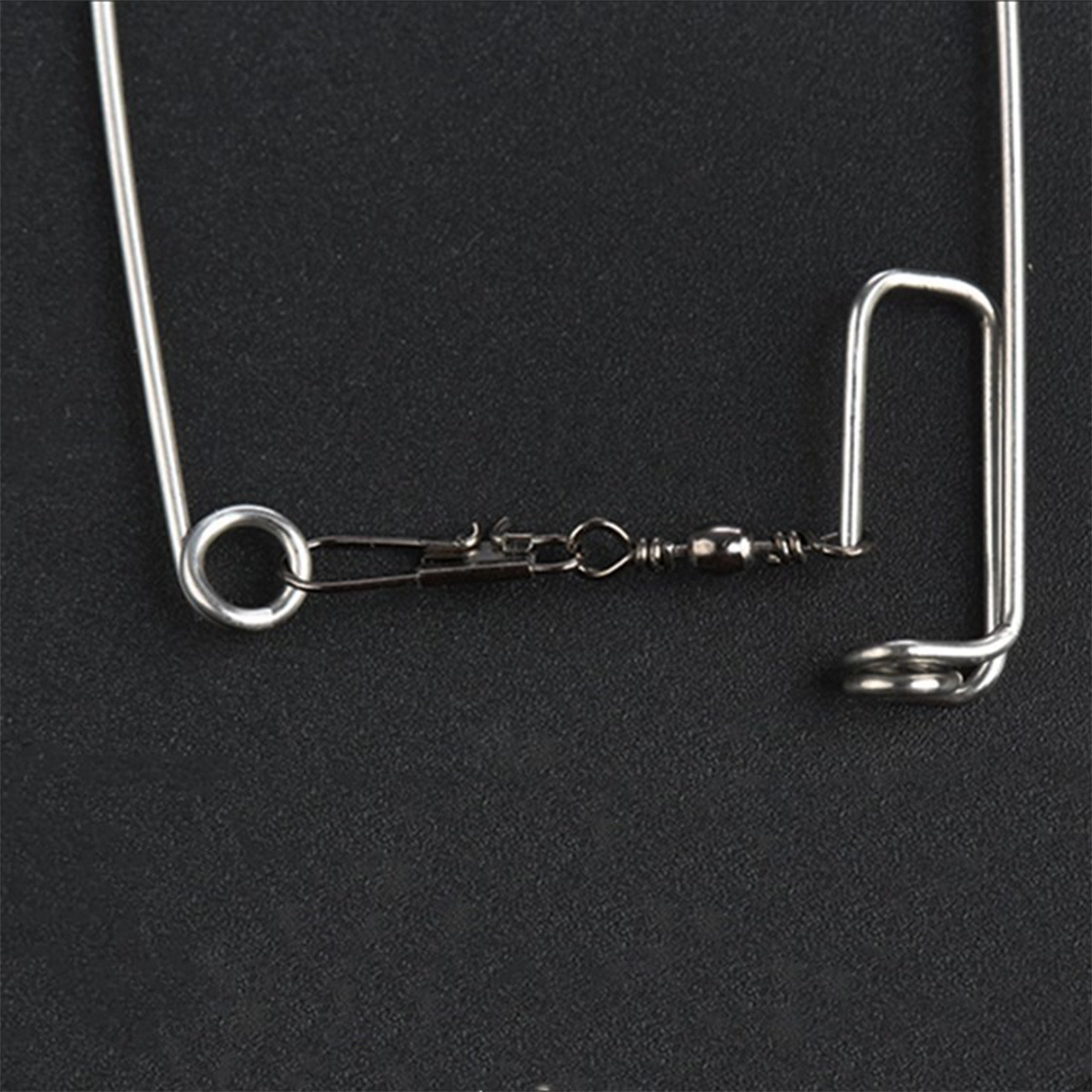 Automatic Fishing Tool Trigger Spring Hook Installer for Successful Catch