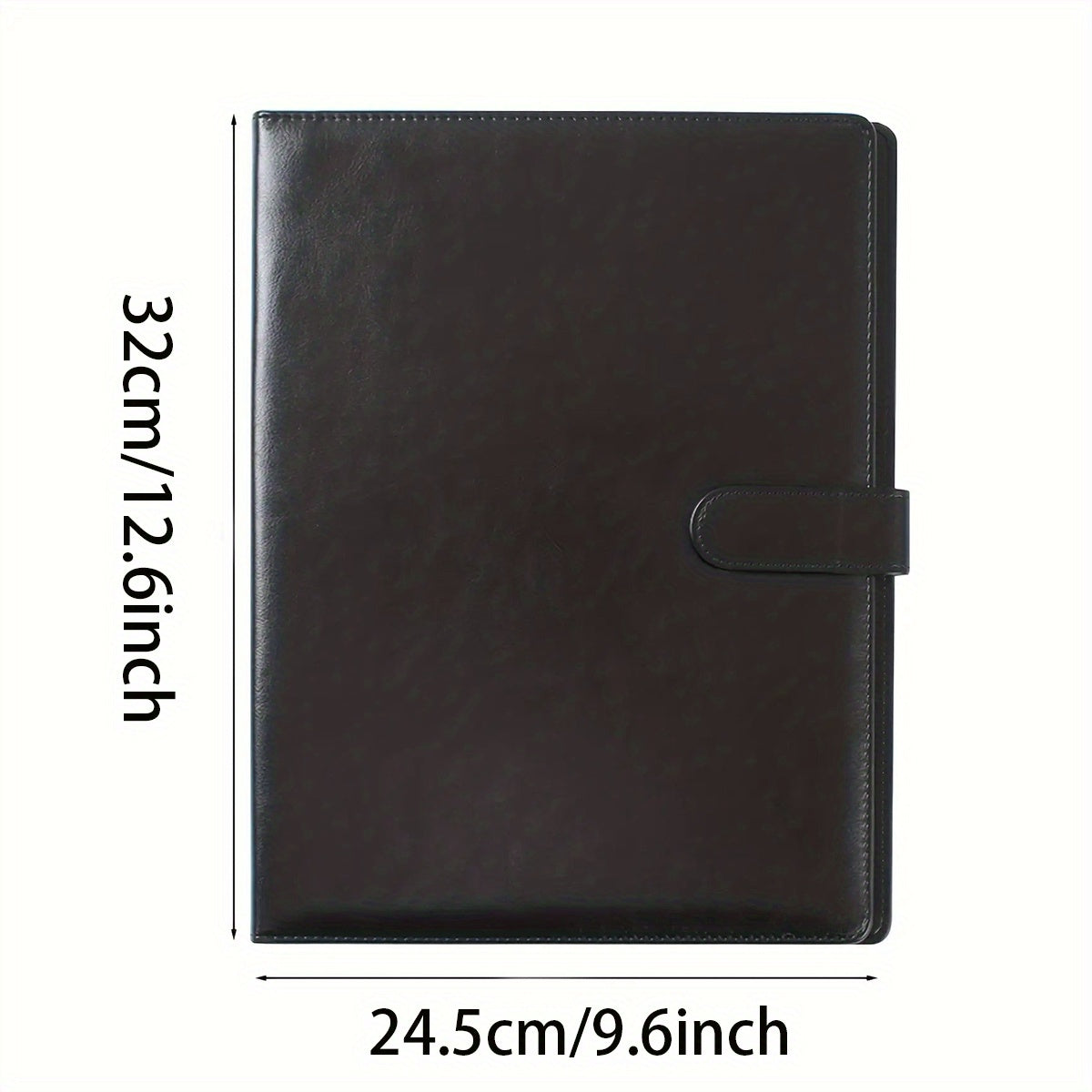 A4 Leather File Folder Business Manager Folder