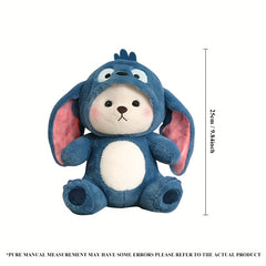 Transformation Bear Plush Toy Little Bear Doll Birthday Gift