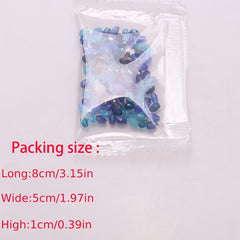 95Pcs Water Drop Crystal Glass Beads Set for Jewelry Making