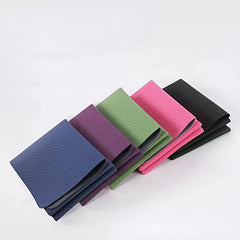 Foldable Non-slip Yoga Pilates Mat for Home Fitness