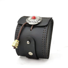 Leather Waist Pack Pellets Ammo Bag Utility Pouch