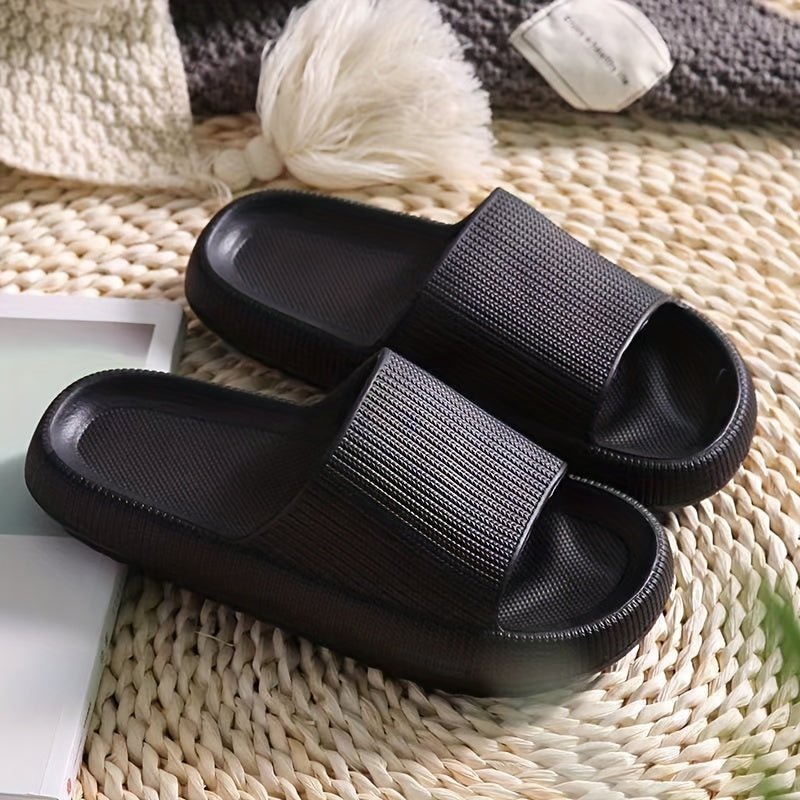 Men's Quick Dry Home Slides Casual Walking Slippers