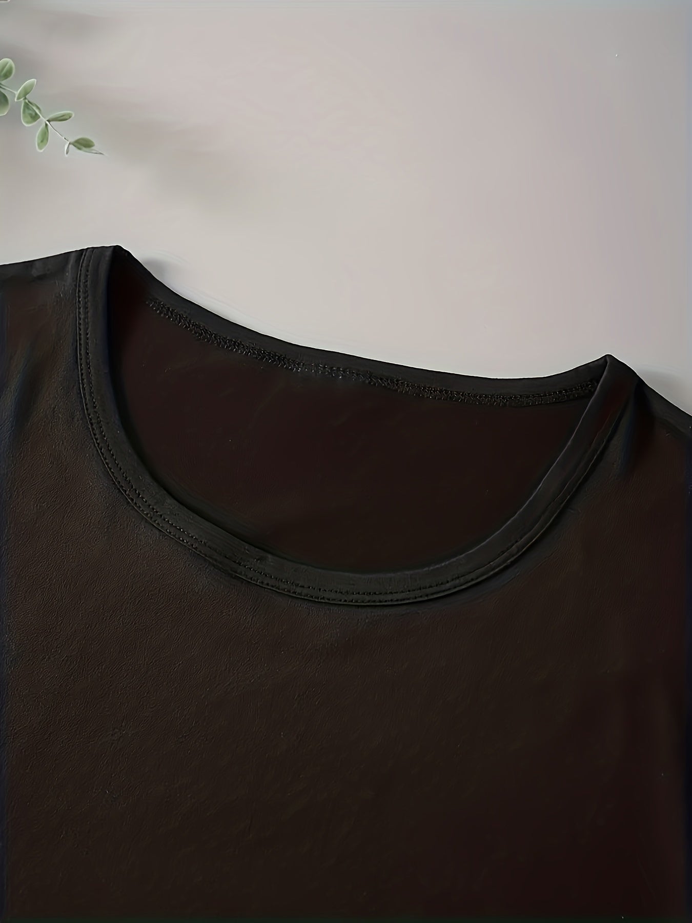 Smiling Face Print Casual T Shirt Round Neck Short Slee