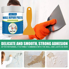 Moisture Resistant Wall Repair Paste for Stains, Cracks - 1pc