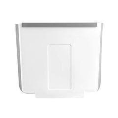1pc Hanging Folding Trash Can Bin For Kitchen Cabinet Door